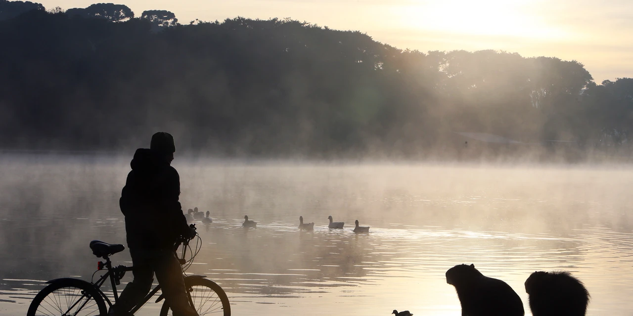 Frio volta ao Paraná neste fim de semana; região dos Campos Gerais pode ter geada