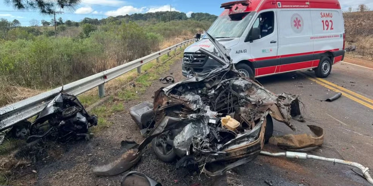 Saiba como foi o acidente que matou dois jovens na Serra do Cadeado