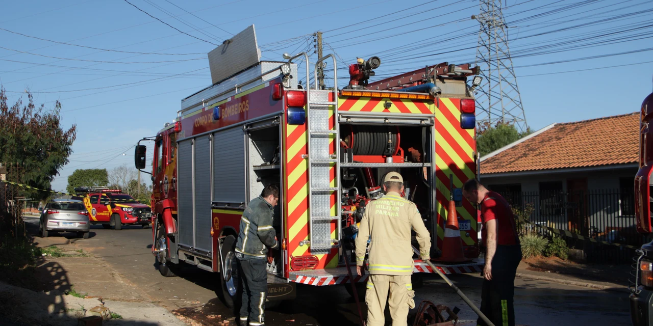 Jovem é preso em PG após incendiar casa por conflito com o pai