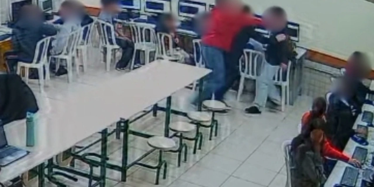 Professor agride estudante de 14 anos em colégio de Ponta Grossa; veja o vídeo