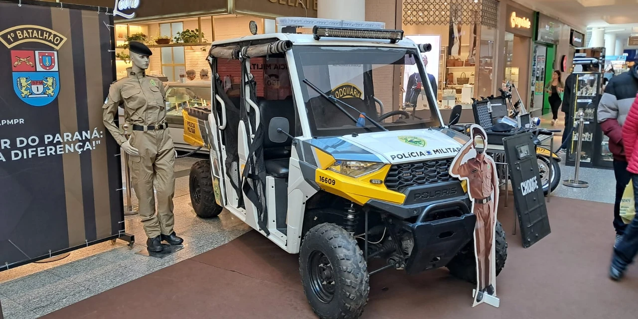 Polícia Militar celebra 171 anos com exposição em PG; veja fotos