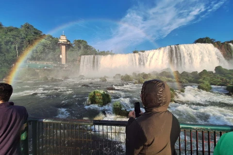 Mais de 200 mil pessoas visitaram o Parque Nacional do Iguaçu em julho