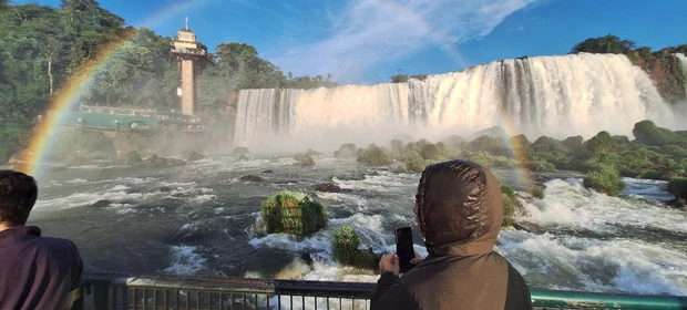 Mais de 200 mil pessoas visitaram o Parque Nacional do Iguaçu em julho