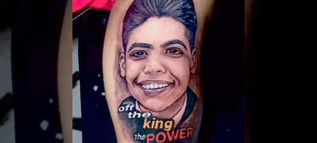 'Off The King The Power The...' Fã tatua rosto de pastor mirim e gera polêmica