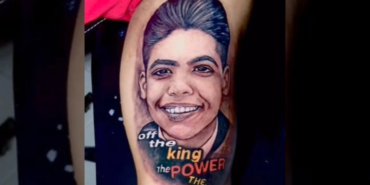 'Off The King The Power The...' Fã tatua rosto de pastor mirim e gera polêmica