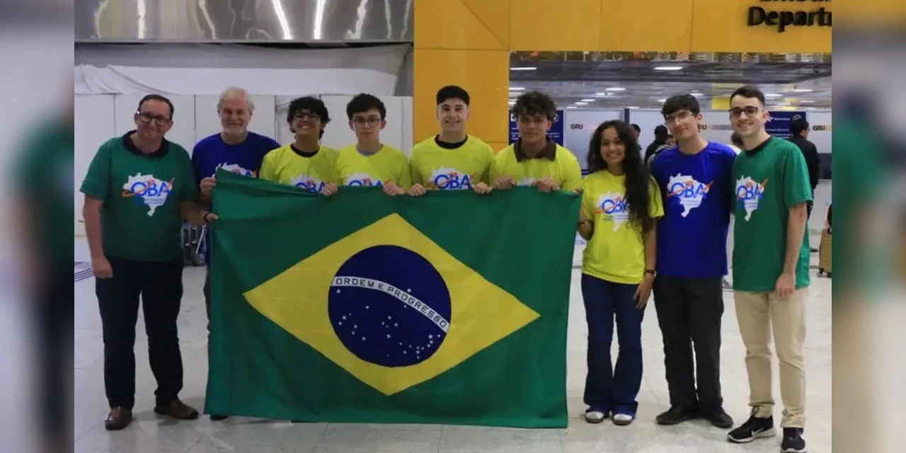 Estudantes brasileiros participam da 18ª Olimpíada Internacional de Astronomia e Astrofísica