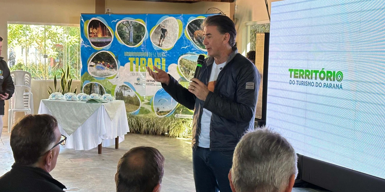 Campos Gerais passa a integrar programa de valorização do turismo regional