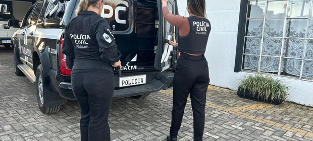 Polícia Civil prende homem por roubo em Carambeí