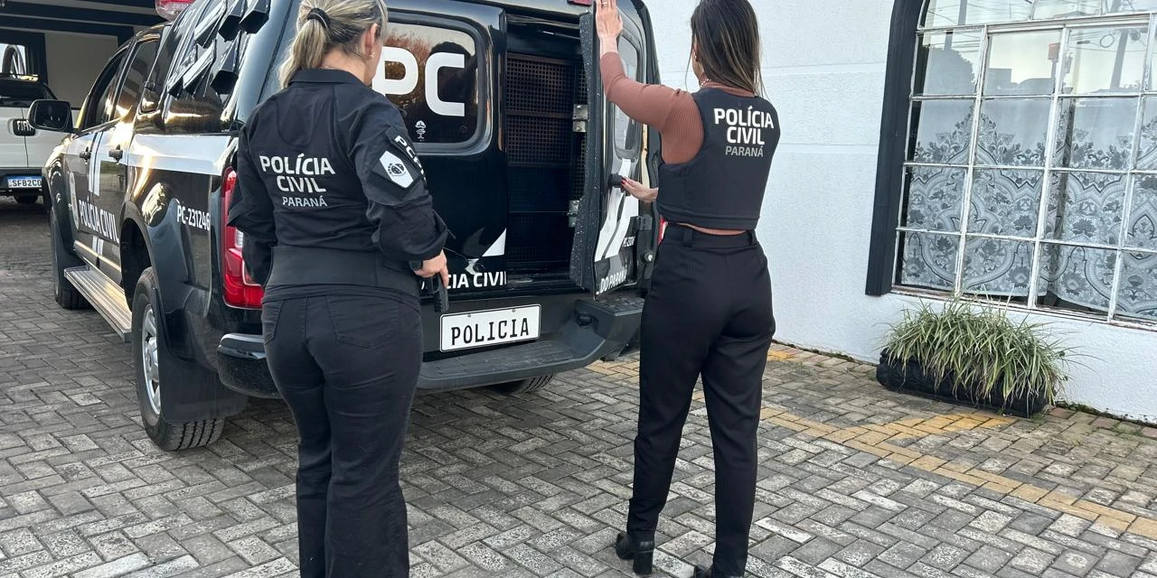 Polícia Civil prende homem por roubo em Carambeí