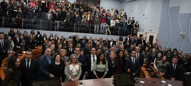 Obreiros da Igreja Universal são homenageados pela Câmara Municipal de Ponta Grossa