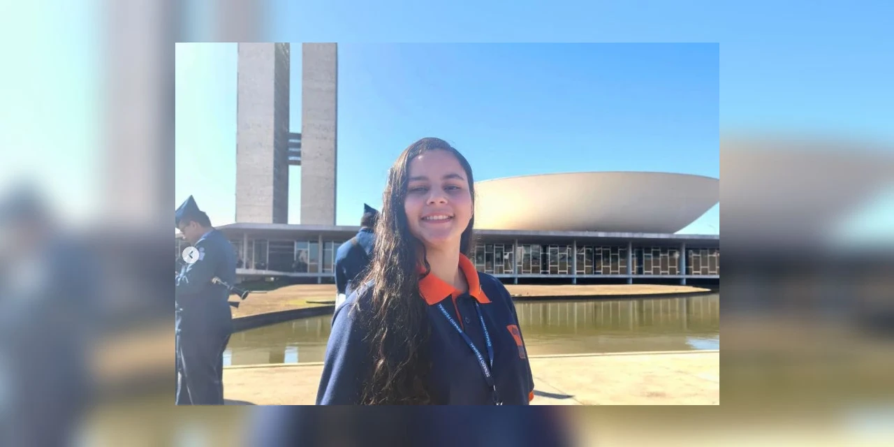 Estudante da região participa do 'Jovem Senador' no Distrito Federal