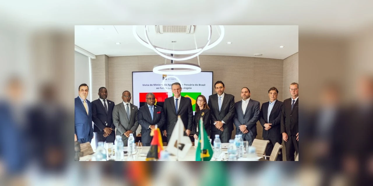 Brasil e Angola avançam em pautas agropecuárias durante encontros com autoridades angolanas