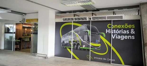 Sala VIP da Princesa dos Campos em Curitiba oferece mais conforto e exclusividade aos passageiros