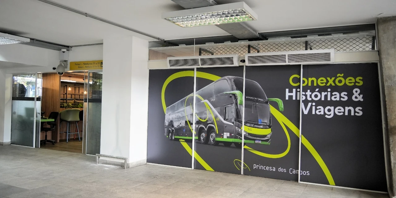 Sala VIP da Princesa dos Campos em Curitiba oferece mais conforto e exclusividade aos passageiros