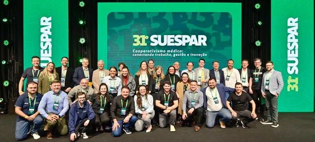 Unimed Ponta Grossa é destaque no 31º Suespar e conquista o principal prêmio do evento