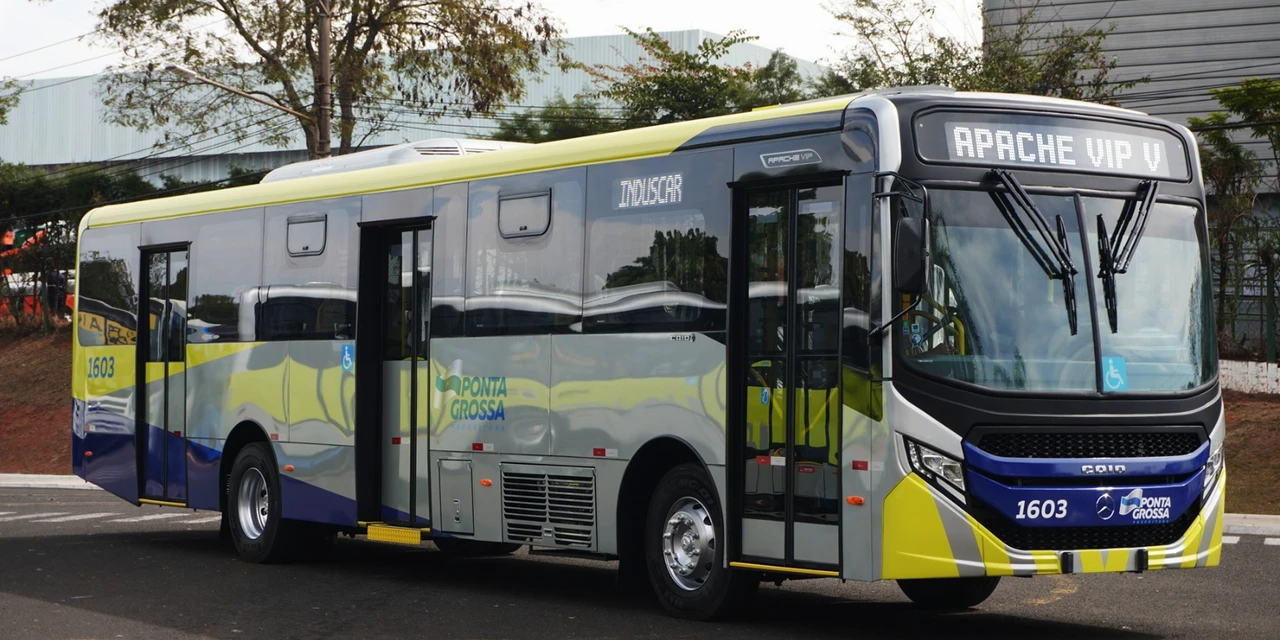 Veja como devem ser os novos ônibus do transporte coletivo de PG