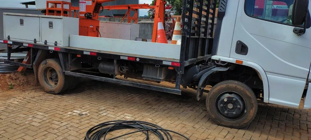 Corte de cabo de fibra óptica deixa cerca de 4 mil pessoas sem internet na região; veja vídeo