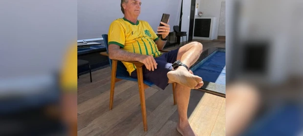 Ministro autoriza funcionário de cartório a visitar Bolsonaro