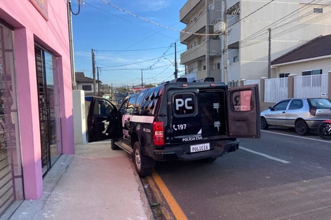 Adolescente denuncia ameaças e ex-companheiro é preso em Carambeí