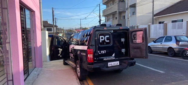 Adolescente denuncia ameaças e ex-companheiro é preso em Carambeí