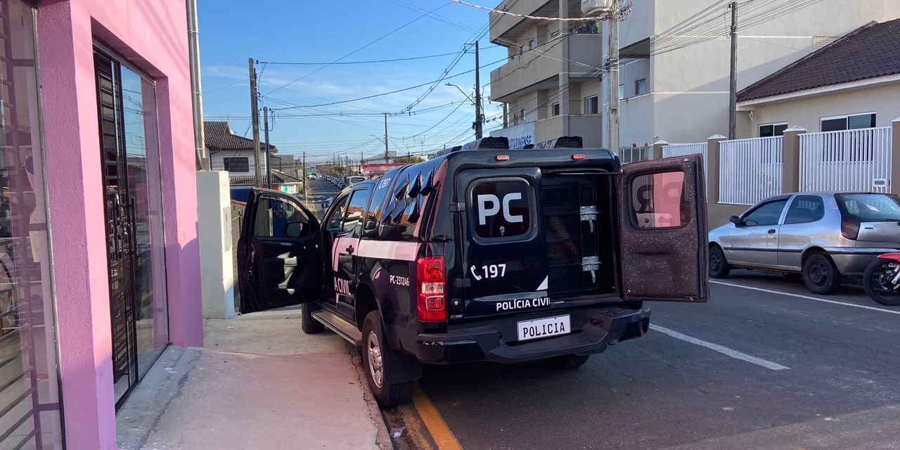Adolescente denuncia ameaças e ex-companheiro é preso em Carambeí
