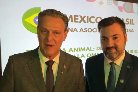 Vídeo: Ministro Carlos Fávaro mostra avanços e conquistas da missão brasileira no México