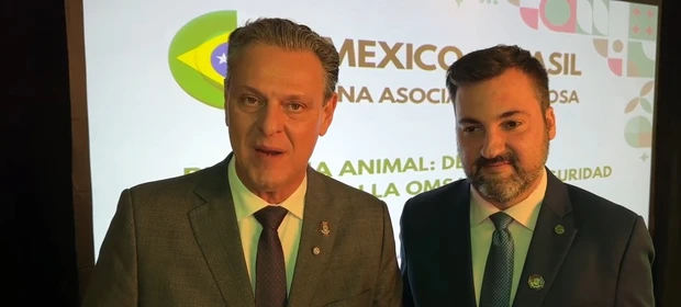 Vídeo: Ministro Carlos Fávaro mostra avanços e conquistas da missão brasileira no México