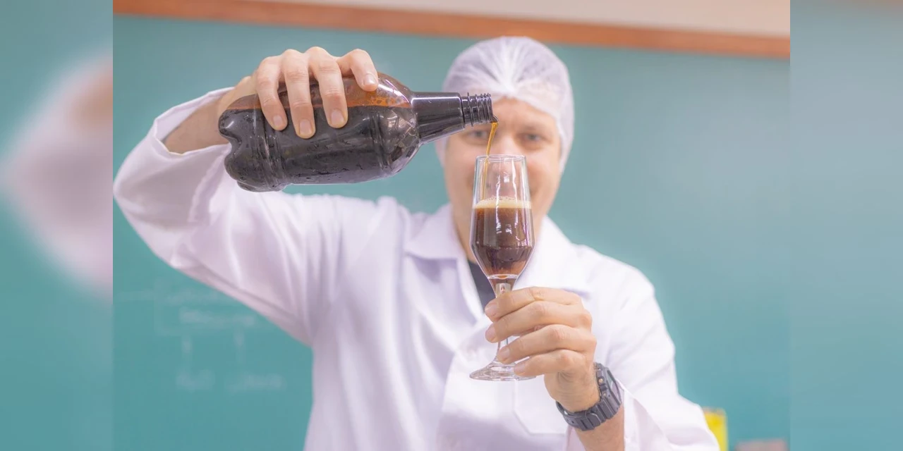 Professor da UEPG une pesquisa e amor aos animais na produção de cerveja