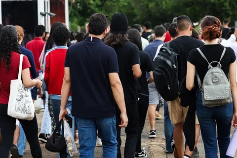 Nordeste é a região com maior número de inscritos no Enem 2025