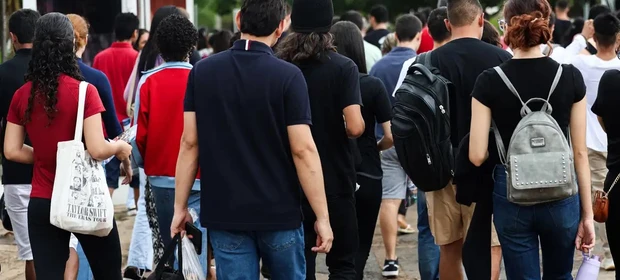 Nordeste é a região com maior número de inscritos no Enem 2025