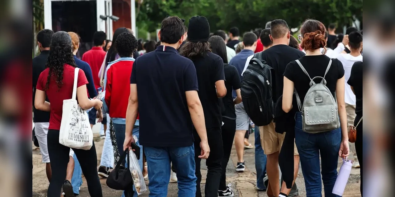 Nordeste é a região com maior número de inscritos no Enem 2025
