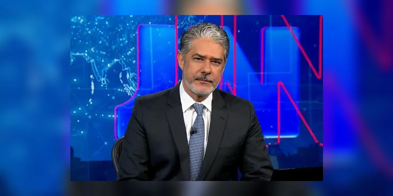 William Bonner anuncia que irá deixar a bancada do Jornal Nacional