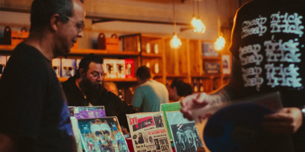 22ª Vinyl Club terá expositores de todo o Paraná e programação variada
