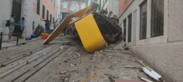 Tragédia no Elevador da Glória: descarrilamento deixa 15 mortos em Lisboa