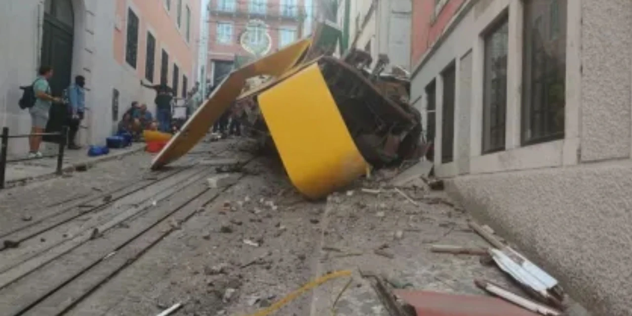 Tragédia no Elevador da Glória: descarrilamento deixa 15 mortos em Lisboa
