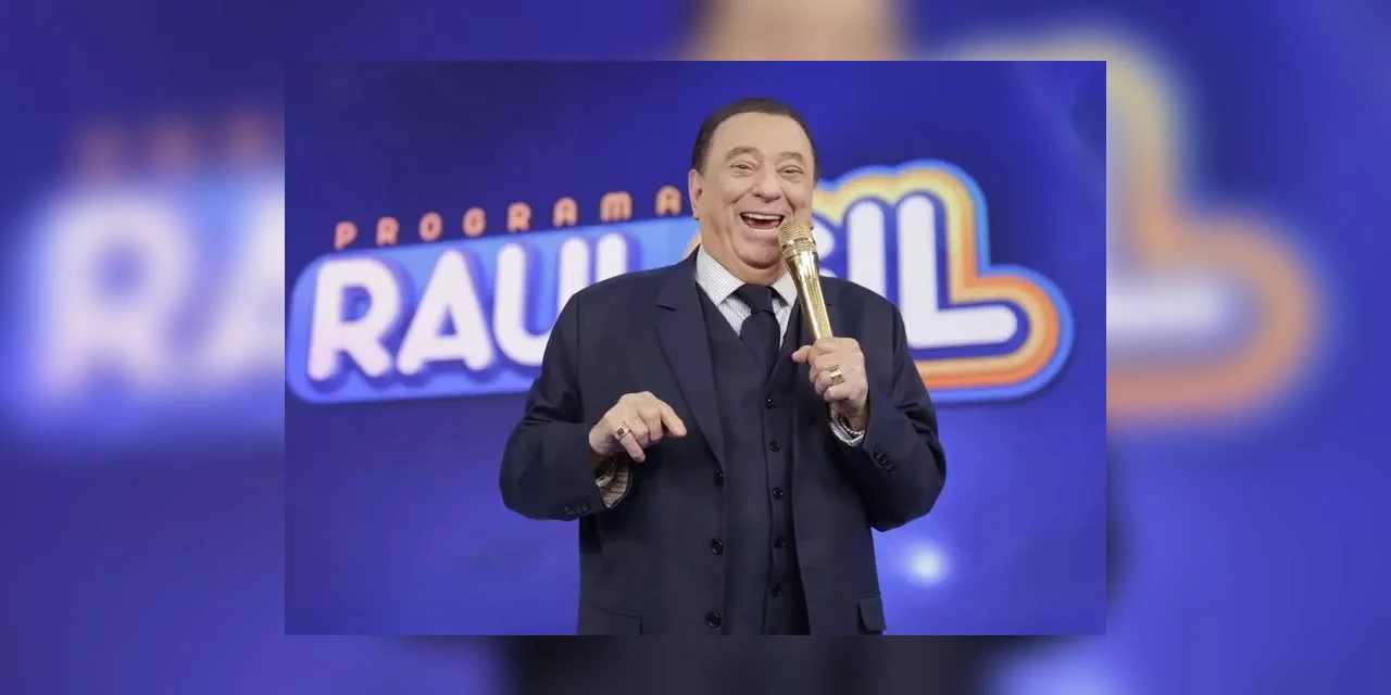 Raul Gil é internado em hospital de São Paulo