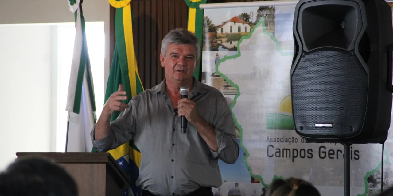 Prefeito de Jaguariaíva busca apoio de Alckmin contra 'tarifaço' que afeta os Campos Gerais