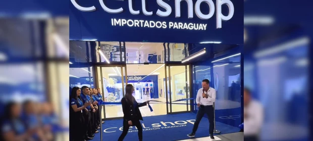 Cellshop inaugura primeira loja em Pedro Juan Caballero