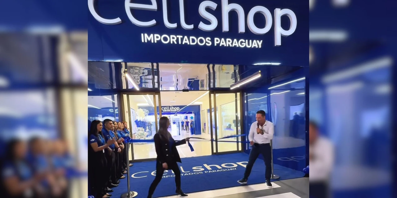 Cellshop inaugura primeira loja em Pedro Juan Caballero