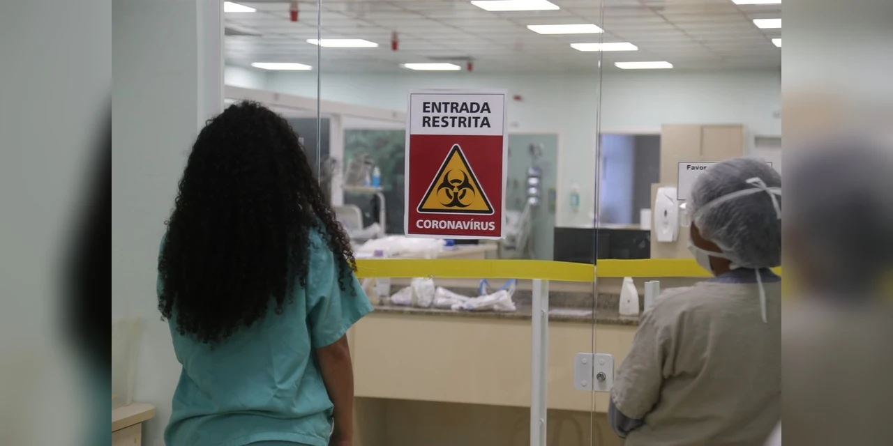 Notificações de SRAG por covid-19 crescem no PR, aponta InfoGripe