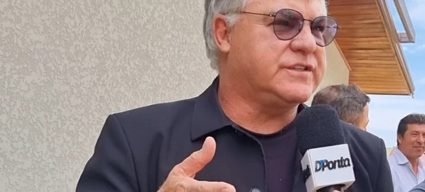 Altamir Sanson apresenta planejamento de Palmeira diante do 'Tarifaço'