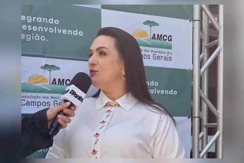 Elisangela Pedroso reforça melhorias nas estradas e apoio à agricultura local em Carambeí