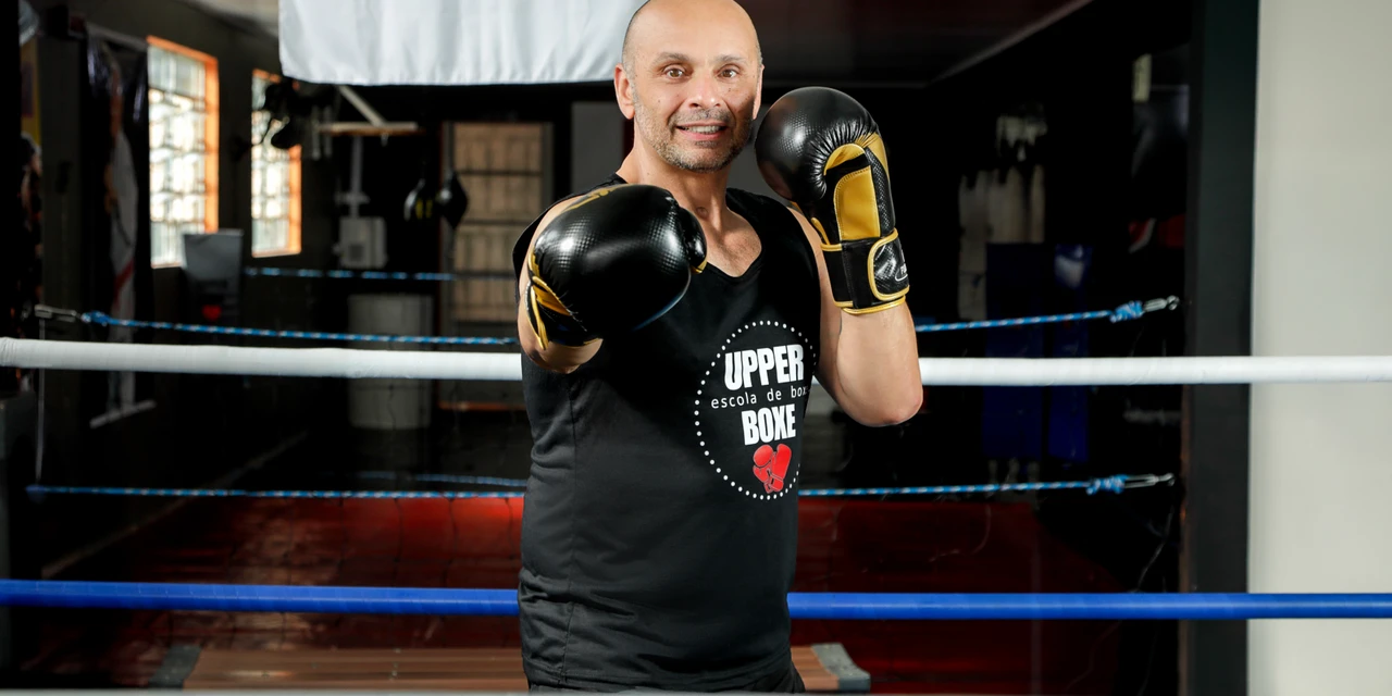 Após vencer câncer, apaixonado por boxe transforma luta em negócio de sucesso em Ponta Grossa