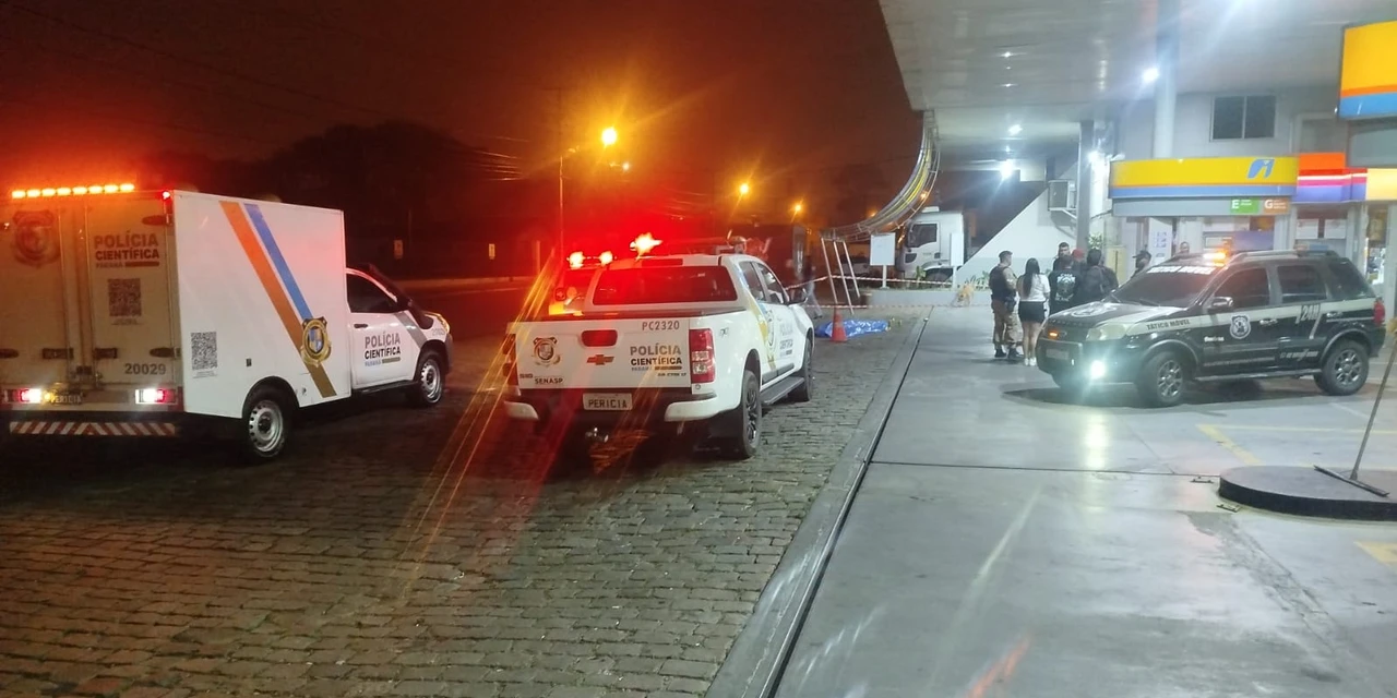 Autores de homicídio em Castro são pai e filho, aponta Polícia Civil