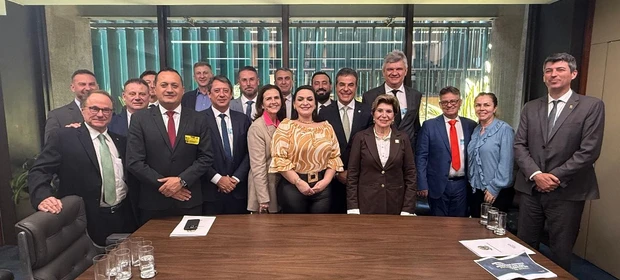 Lideranças dos Campos Gerais se reúnem em Brasília para reunião com Alckmin