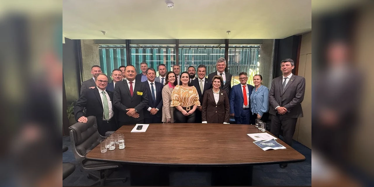 Lideranças dos Campos Gerais se reúnem em Brasília para reunião com Alckmin