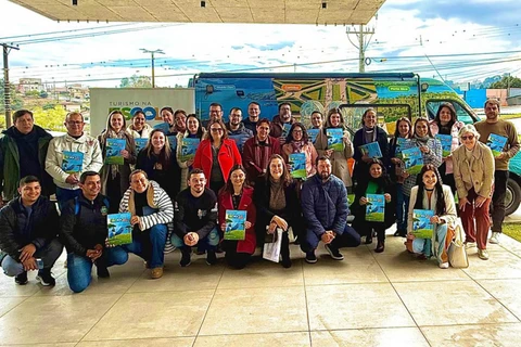 Alunos terão acesso a material educativo sobre turismo de PG