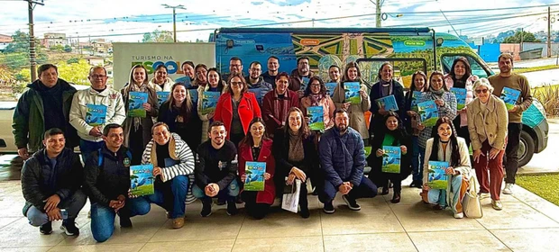 Alunos terão acesso a material educativo sobre turismo de PG