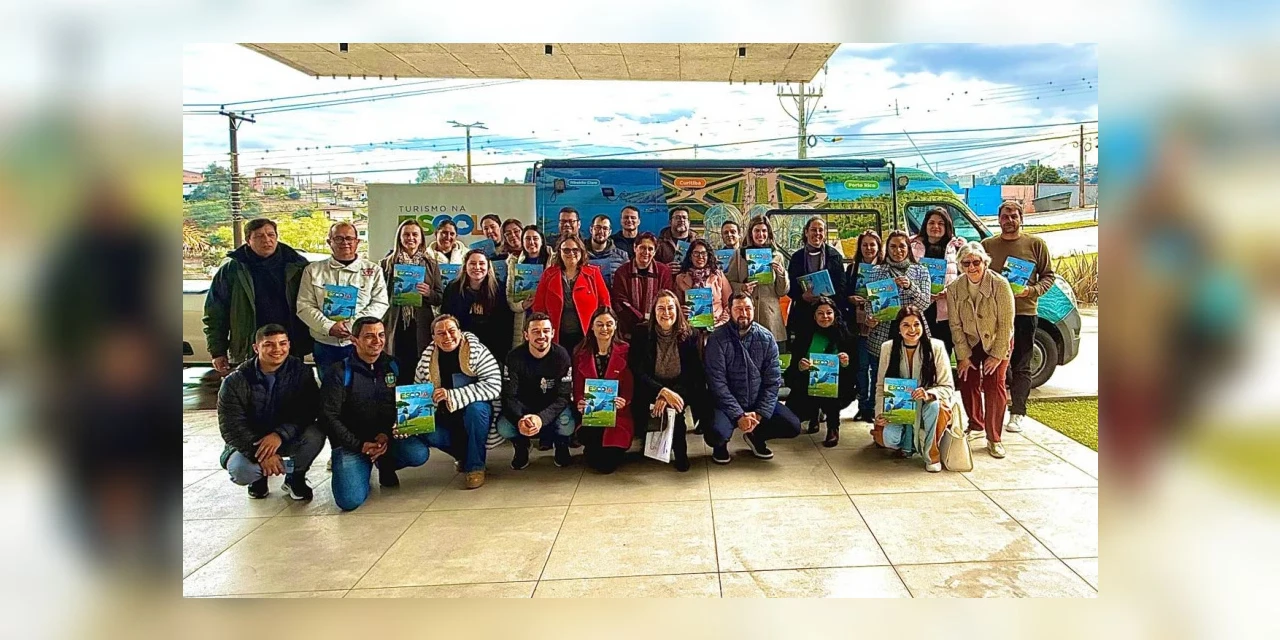 Alunos terão acesso a material educativo sobre turismo de PG