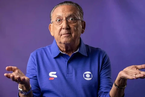 SBT fecha acordo e deverá transmitir Copa do Mundo em 2026 com Galvão Bueno